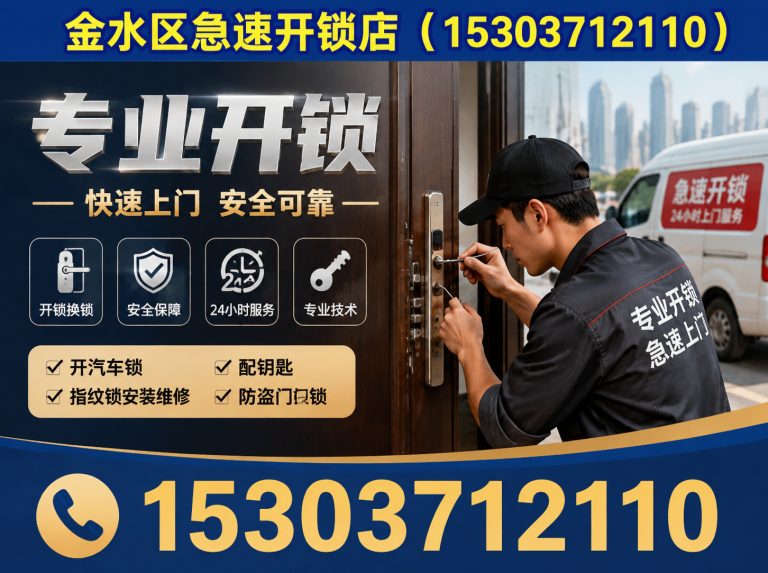 郑州高新技术产业开发区智能锁安装展示图