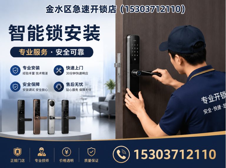 郑州高新技术产业开发区金水区开锁展示图